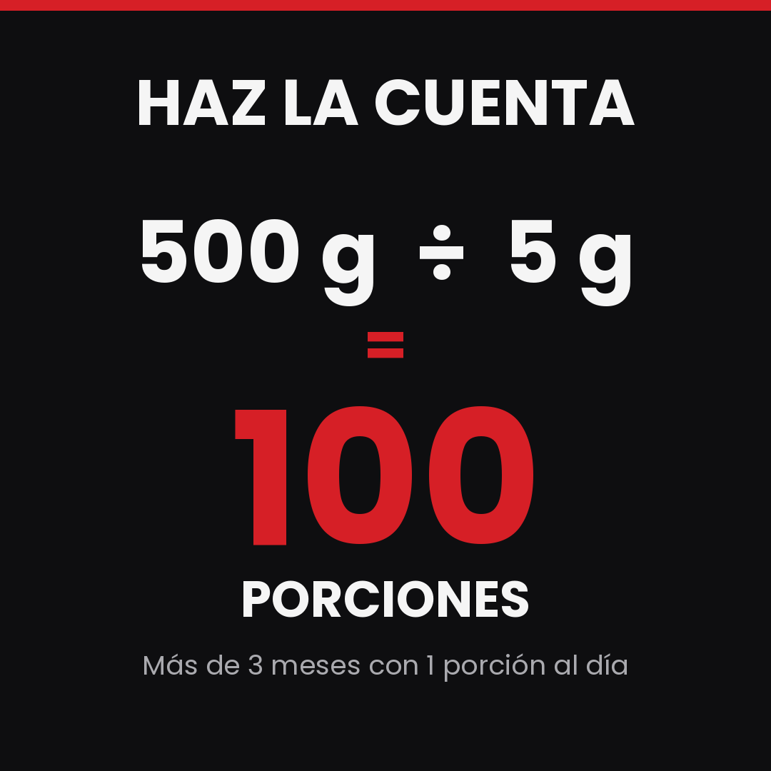 Creatina Ultra Pure 100% SN – 500 g (100 porciones)