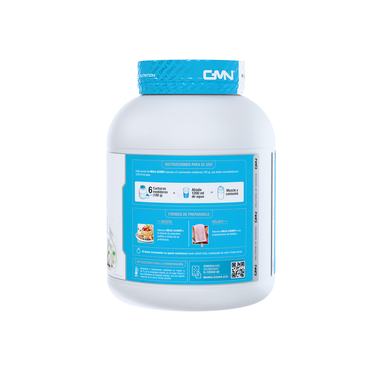 Mega Gainer 5 lb - GMN